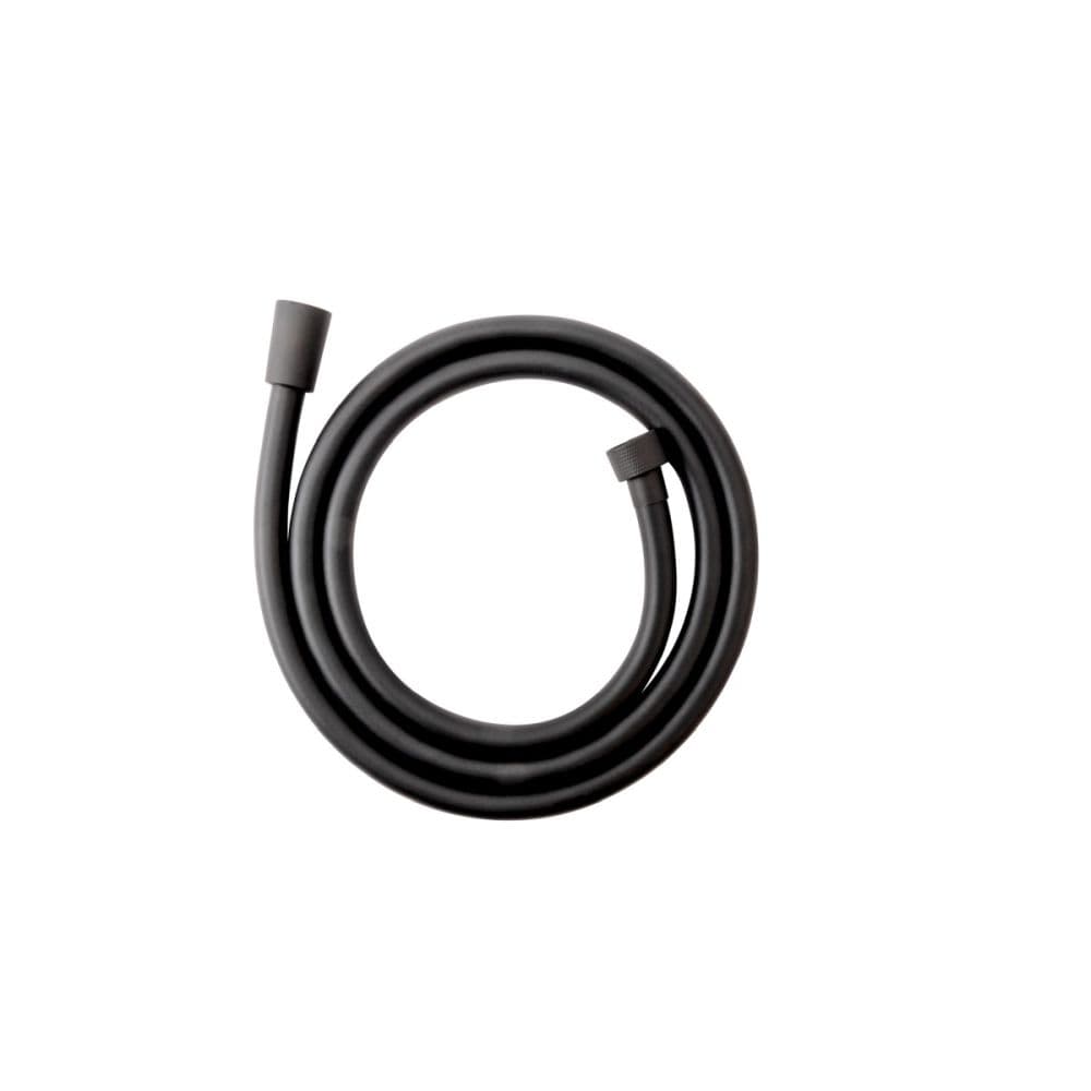 Furtun dus FDesign Inula 150 cm, negru mat