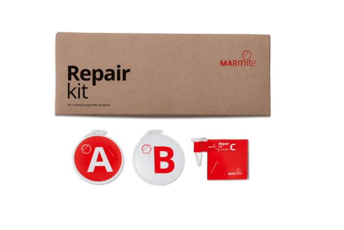Kit de reparatii pentru compozit mineral