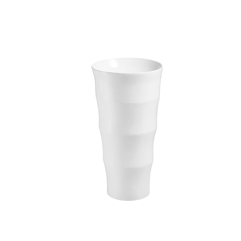 Lavoar freestanding alb 42 cm, rotund, Fluminia Novicia