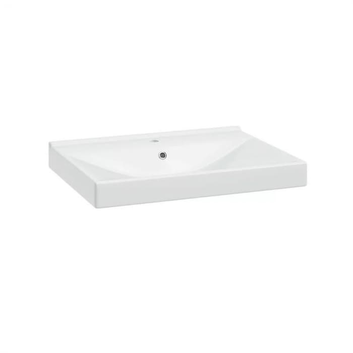 Lavoar incastrat, ceramica alb 61X45 cm, Defra Verso
