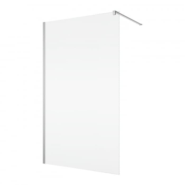 Paravan dus 75x200 cm cu sticla securizata 6 mm, protectie sticla Aquaperle, Easy Sanswiss