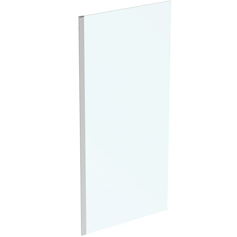 Paravan dus walk-in 100x200 cm Ideal Standard i.Life, sticla securizata, profil argintiu