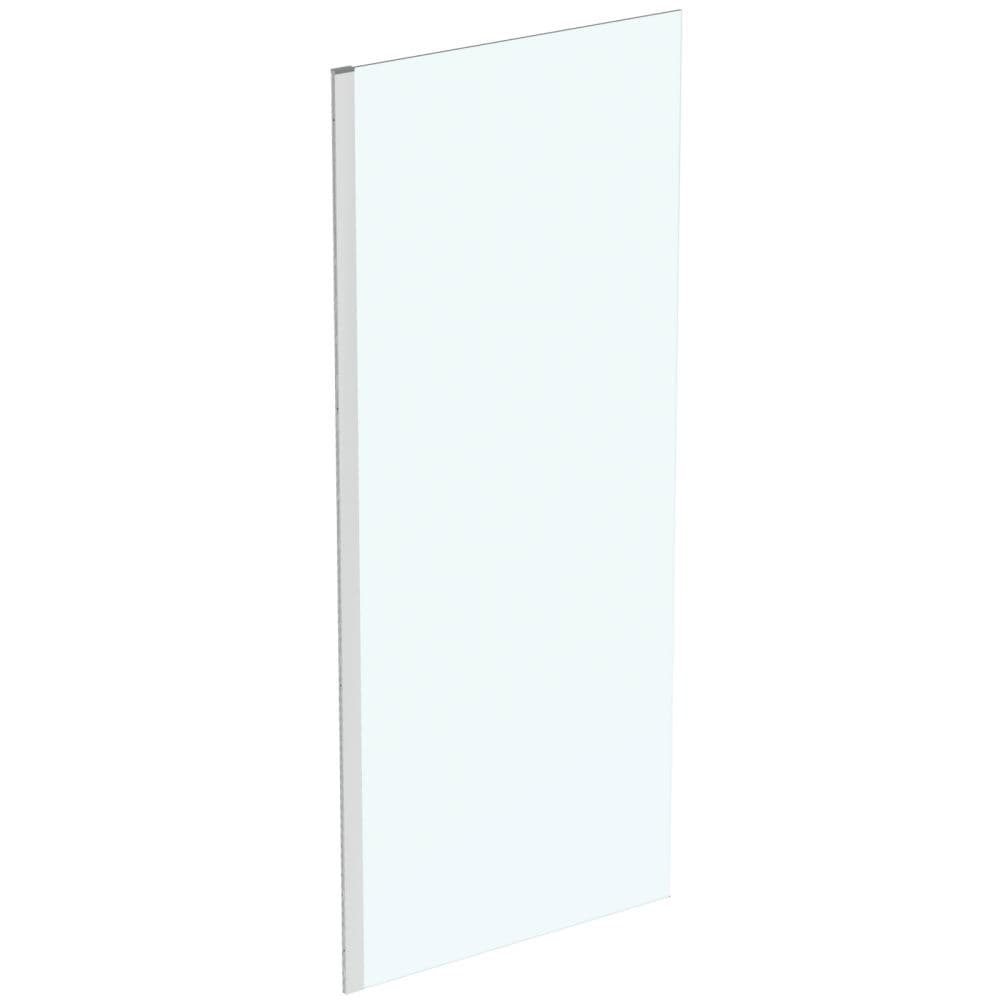 Paravan dus walk-in 90x200 cm Ideal Standard i.Life, sticla securizata, profil argintiu