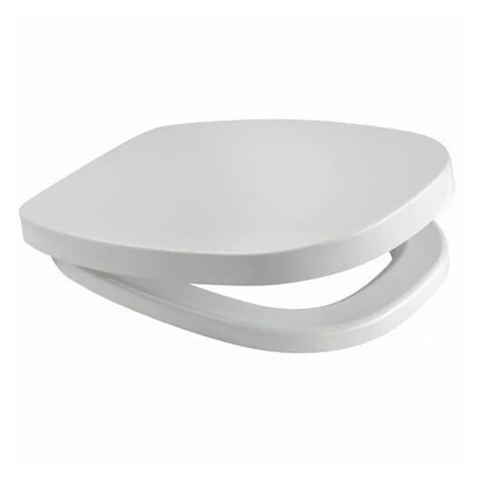 Capac WC, RAK, slim, cu soft close si quick release, alb lucios