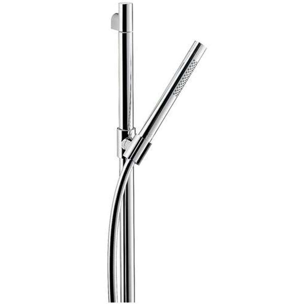 Set dus crom cu bara, para dus cu 2 functii si furtun Hansgrohe Axor Starck