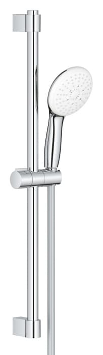 Set dus crom cu bara, para dus si furtun Grohe Tempesta New 100
