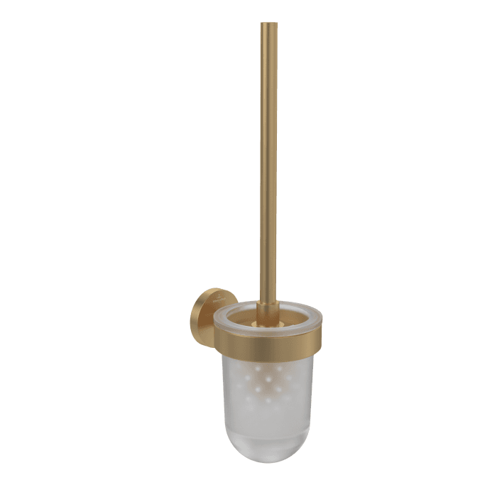 Suport perie wc 353x118 mm, auriu periat, Villeroy Boch Elements-Tender