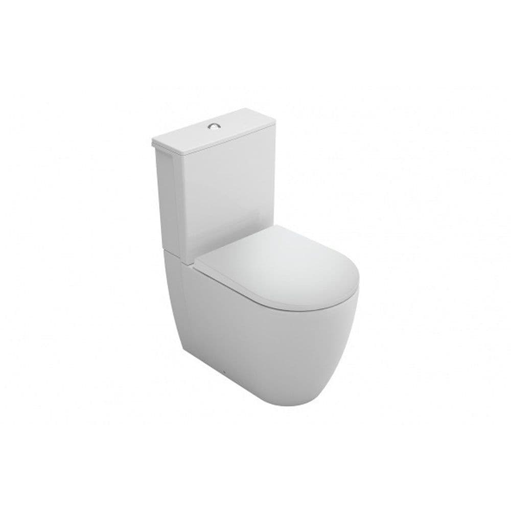 Vas wc stativ back to wall Gala Coral, alb