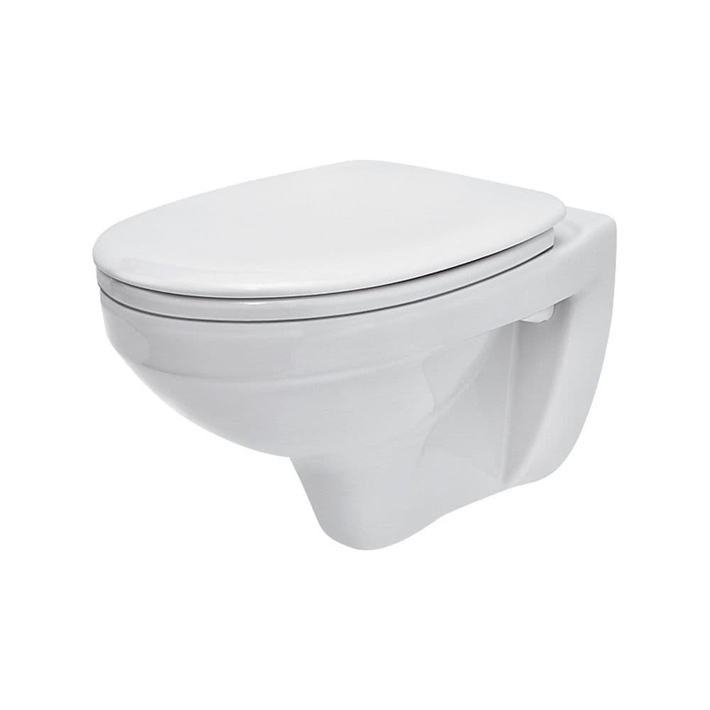 Vas Wc suspendat culoare alba Cersanit, Terra