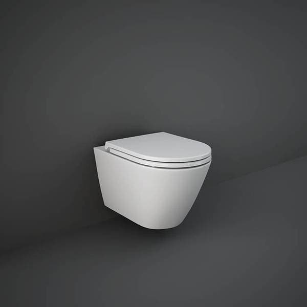 Vas wc suspendat rimless alb mat, RAK Feeling