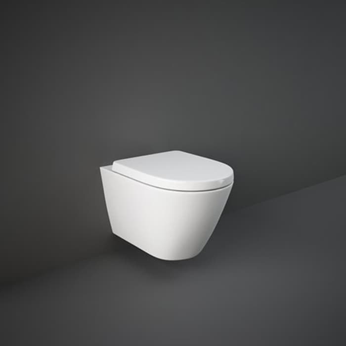 Vas wc suspendat rimless alb lucios, RAK Resort