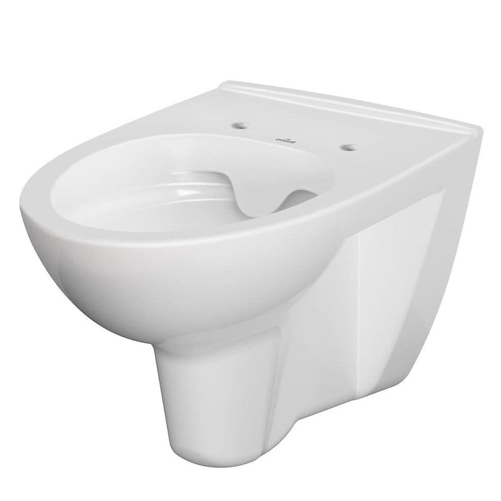 Vas wc suspendat rimless Cersanit Parva, alb