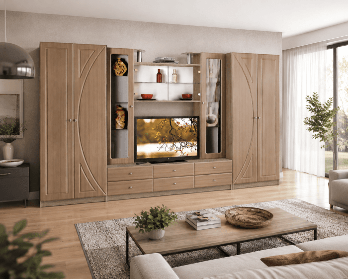 Living Omega Ciocolata 340x50x231 cm
