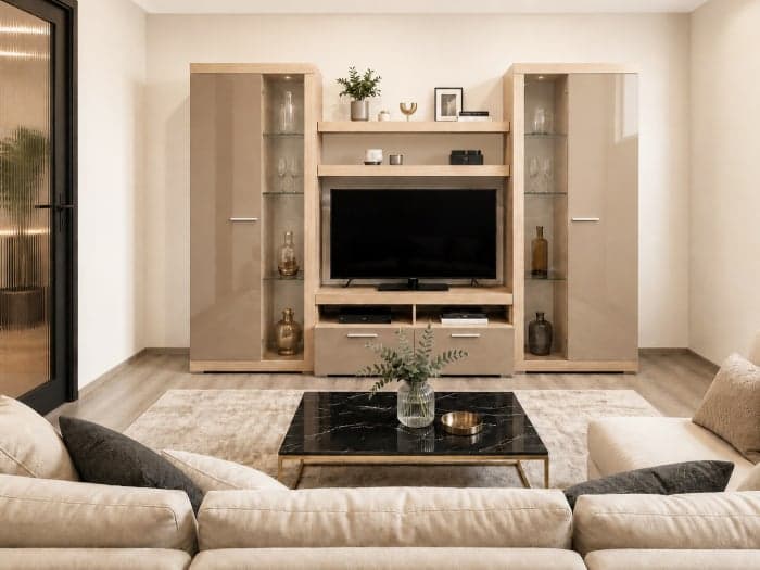 Living Sonata Sonoma Cappuccino 280x43x197 cm