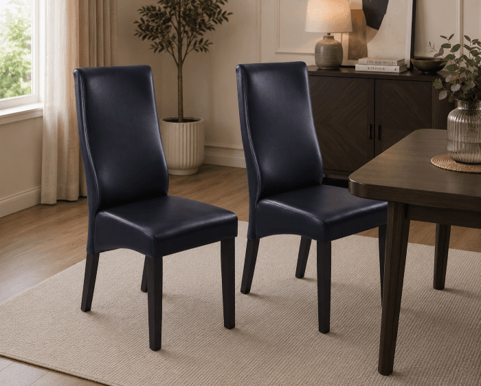 Set 2 Scaune RH6012C Negru