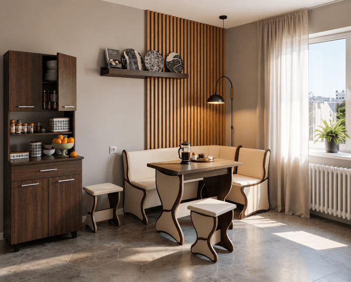 Set bucatarie Argentina Wenge Fildes