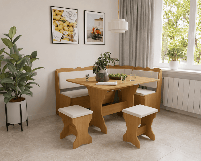 Set coltar bucatarie Rodos Cires Fildes