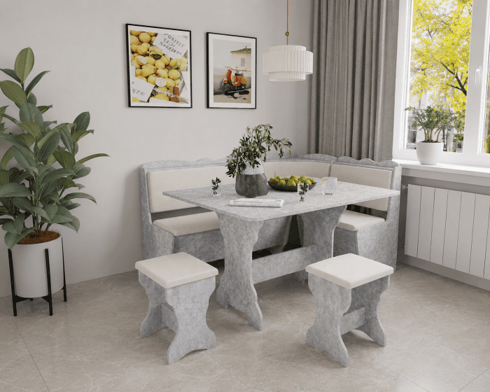Set coltar bucatarie Rodos Light Atelier Fild