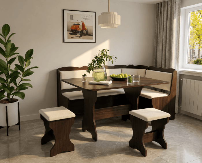 Set coltar bucatarie Rodos Wenge Fildes