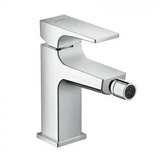 Baterie bideu Hansgrohe Metropol cu ventil push-open