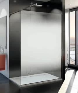 Cabina dus Walk-in SanSwiss Easy STR4P Shade 80xH200 cm