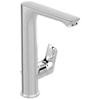 Baterie lavoar Ideal Standard Connect Air cu pipa inalta, ventil pop-up