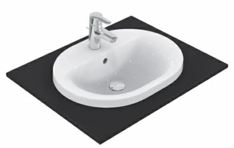 Lavoar oval Ideal Standard Connect ARC incastrat 48x40 cm