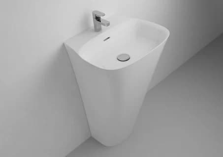 Lavoar Cast Marble Paglia Freestanding 52 x 45 x H85 cm