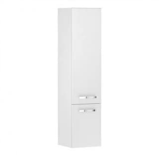 Dulap suspendat Oristo Wave 40x40.3x170 cm culoare alb lucios