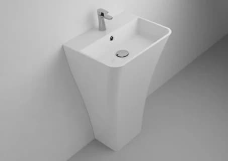 Lavoar Cast Marble Tanaro Freestanding 50x40xH85 cm