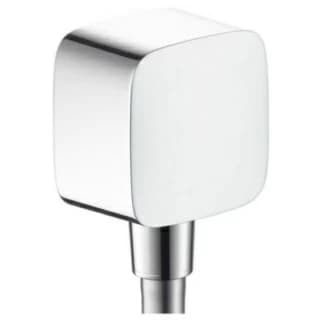 Cot iesire dus cu valva antireflux Hansgrohe Fixfit cu racord sintetic