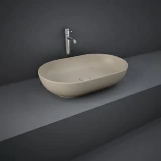 Lavoar Rak Ceramics Feeling oval 55x35 cm cappuccino mat