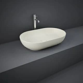 Lavoar Rak Ceramics Feeling oval 55x35 cm crem mat