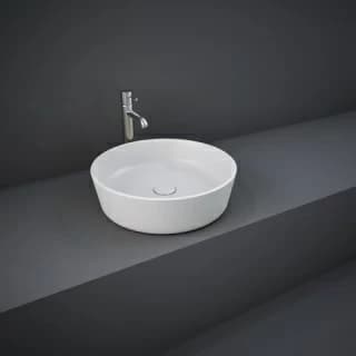 Lavoar Rak Ceramics Feeling rotund Ø 42 cm alb lucios