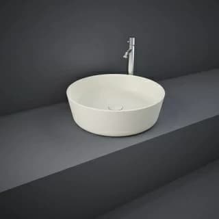 Lavoar Rak Ceramics Feeling rotund Ø 42 cm gri mat