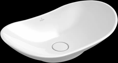 Lavoar pe blat Villeroy & Boch My Nature oval 61x36xH15 cm