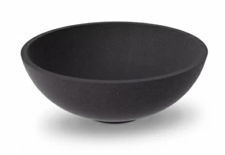 Lavoar Kierros Round Ø42xH16cm culoare negru