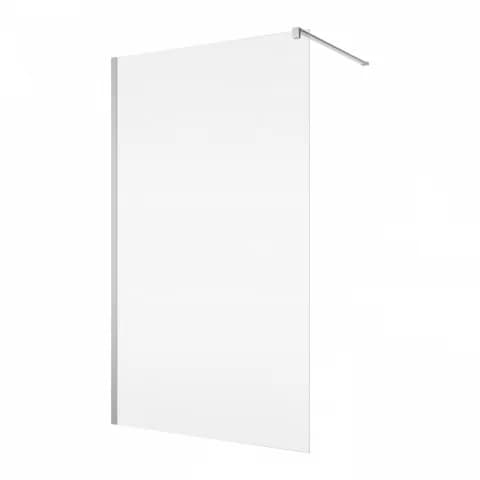 PROMO Cabina dus Walk-in Easy STR4PA 80xH200 cm profil crom