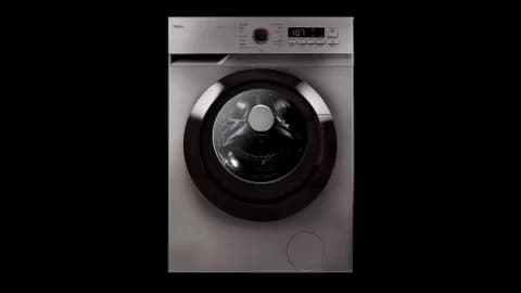Masina de spalat rufe free-standing fara uscator, Motor Inverter, 400 - 1400 rpm, Capacitate spalare: 8 kg