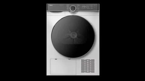 Uscator free-standing prin condensare cu pompa de caldura