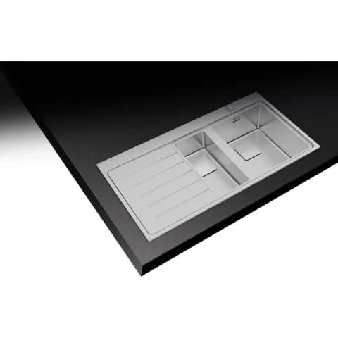 Chiuveta din inox Teka, 1000 x 520 mm, PureLine, Picurator stanga, inox