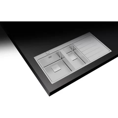 Chiuveta din inox Teka, 1000 x 520 mm, PureLine, Picurator dreapta, inox