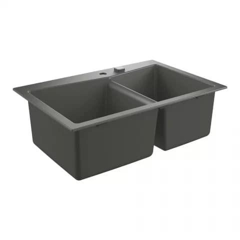 Chiuveta compozit Grohe K700 83.8x55.9 cm gri