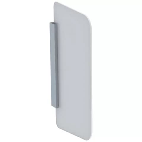 Geberit Separator pisoar 75x43 cm, sticla, alb