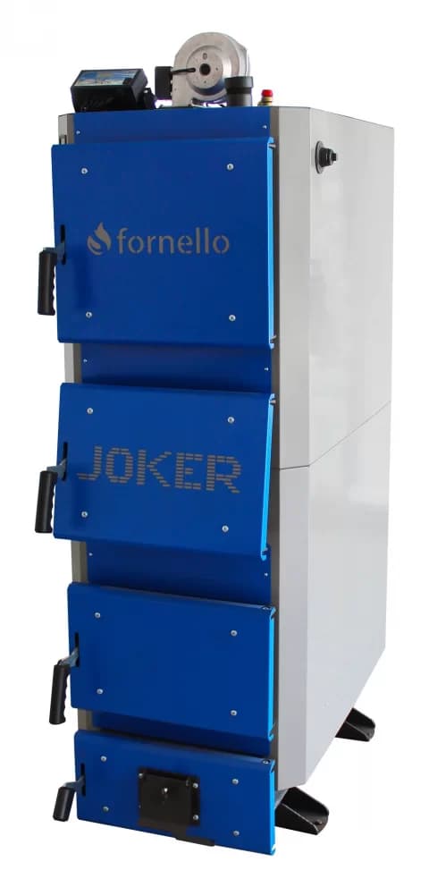 Centrala pe combustibil solid, Fornello JOKER 42 kW, cu Automatizare