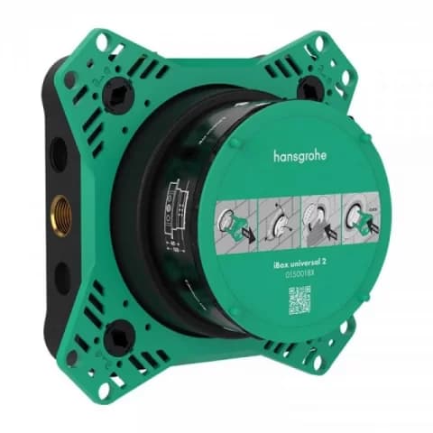 Corp incastrat pentru baterii, Hansgrohe, iBox 2