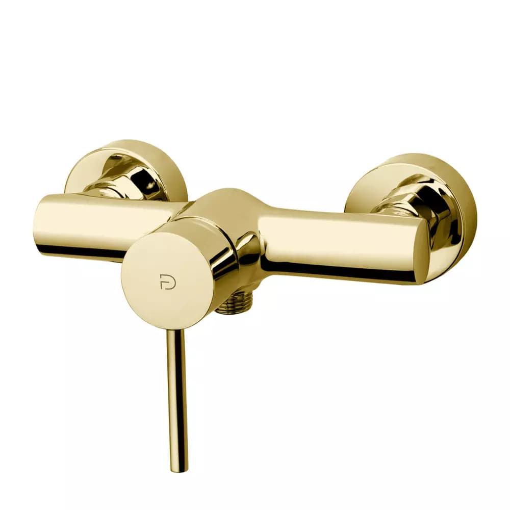 Baterie dus, auriu lucios, FDesign Flusso