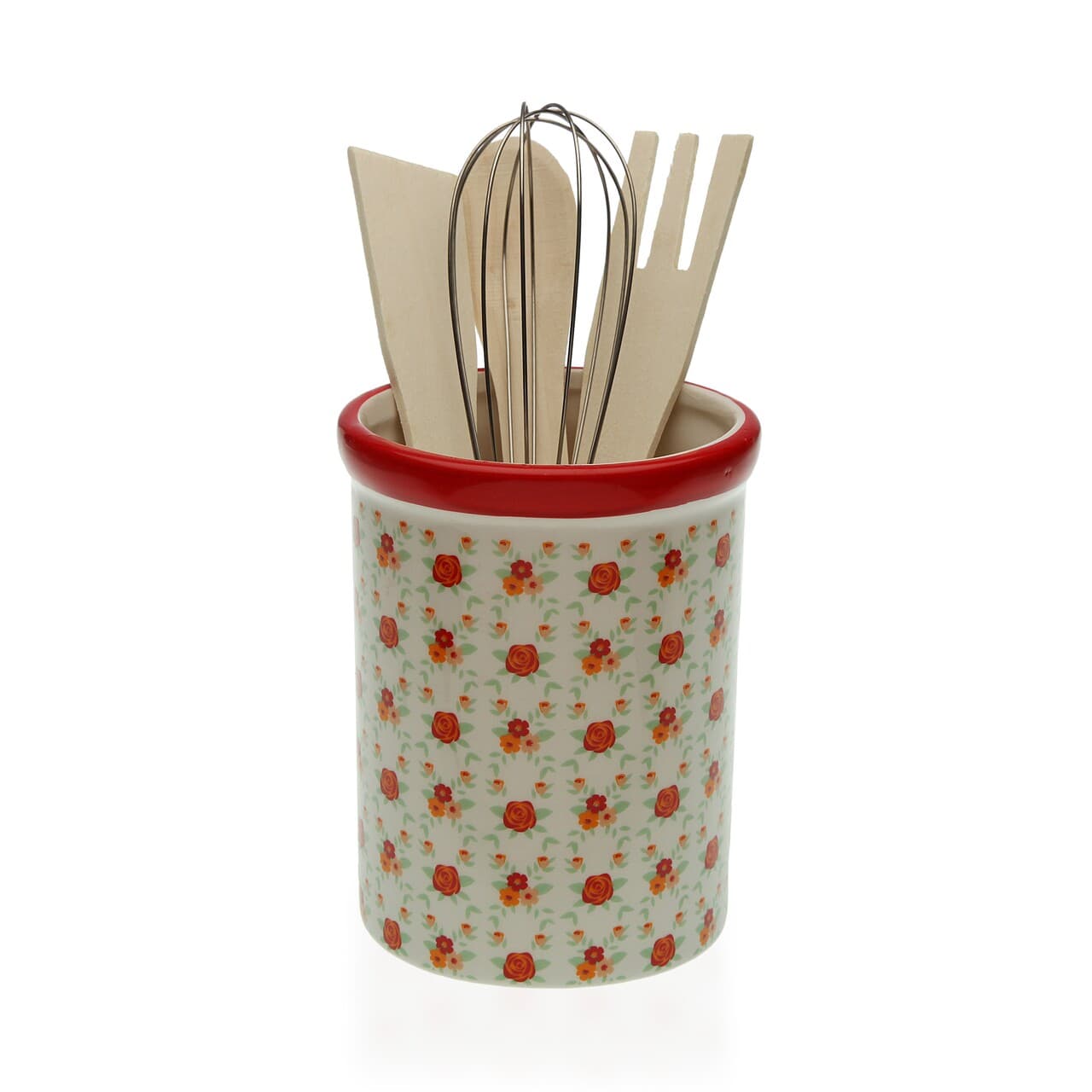 suport pentru ustensile de bucatarie aveiro versa 10x13 5 cm ceramica