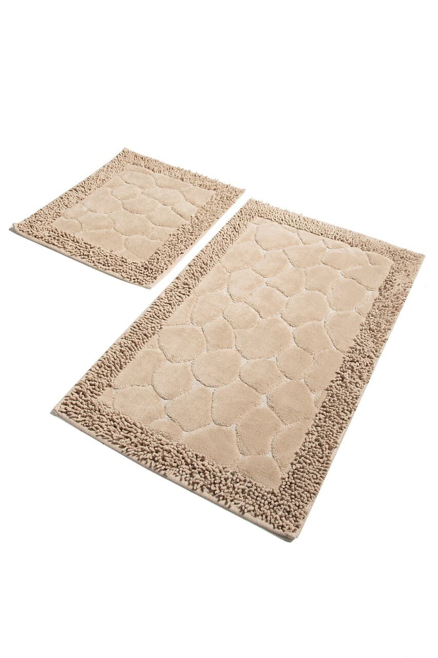 Set covorase de baie, L'essentiel Maison, Stone, Multicolor