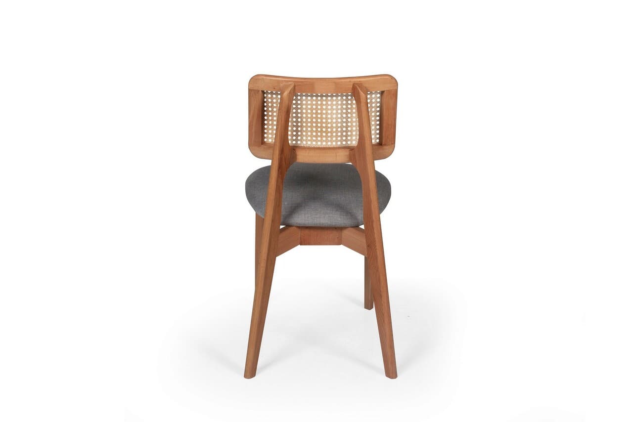 Set masa si scaune (5 bucati), Hanah Home, Albero138, Natural